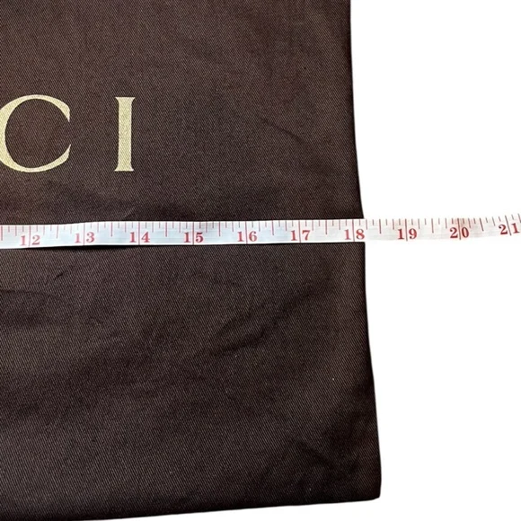 Gucci Draw String Dust Bag - EUC - Picture 7 of 11